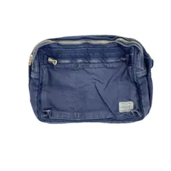 最終SALE【レア】ＰＯＲＴＥＲ サコッシュ DEEP BLUE 藍染め 最終SALE【レア】PORTER サコッシュ DEEP BLUE 藍染め