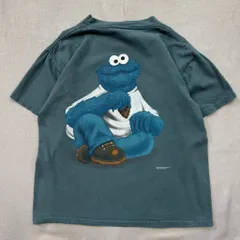 2025年最新】クッキーモンスター tシャツ 90sの人気アイテム