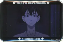 【中古】バッジ・ピンズ K.佐野万次郎(マイキー) 「東京リベンジャーズ トレーディングマイキーオフショット長方形缶バッジ Vol.2」