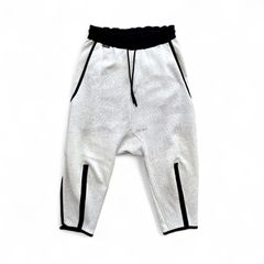 Byborre バイボレ merino pants クロップド テーパードパンツ サルエルパンツ