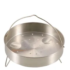 【新品・5営業日で発送】パール金属 【T】圧力鍋用蒸し目皿22cm用【H-5037】のサムネイル