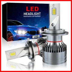 IP67Onsmart H7 LEDヘッドライト LEDバルブ LEDランプ車用