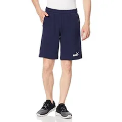 プーマ(PUMA) 裏毛 スウェット ハーフパンツ ESS ショーツ 588739 メンズ ピーコート(06) XLサイズ