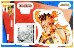 【中古】アクリルスタンド・アクリルパネル エンデヴァー 名場面ジオラマフィギュア 「僕のヒーローアカデミア」