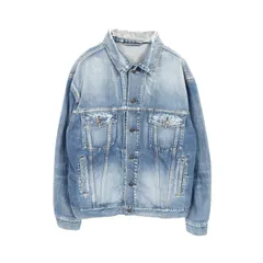 BALENCIAGA バレンシアガ　デニムジャケット　Gジャン タグ付き BALENCIAGA バレンシアガ デニムジャケット Gジャン