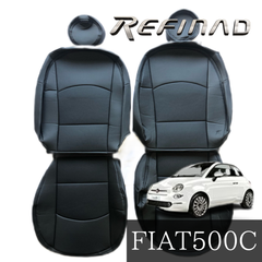 FIAT500C レフィナードシートカバー  Refinad Leather Seriesアウトレット品＿368