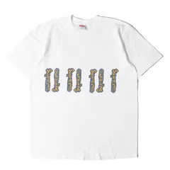 Supreme シュプリーム Tシャツ サイズ:M / ゴンズロゴ クルーネック Tシャツ (Gonz Logo Tee) / ホワイト 白 / トップス カットソー 半袖【メンズ】【中古】