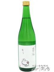 萩の鶴 別仕込み 純米吟醸  ( 夕涼み猫ラベル ) 720ml/ 宮城県 萩野酒造【 5418 】【 日本酒 】【 要冷蔵 】