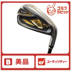 美品　ダイワ　GⅢ　7番アイアン　純正カーボンRのサムネイル
