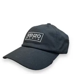 KENZO PARIS LOGO CAP ベースボール キャップ U ブラックのサムネイル