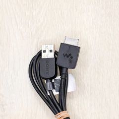 SONY ケーブル ウォークマン 純正品 ソニー WALKMAN データ転送ケーブル 転送ケーブル 充電ケーブル 充電 WMC-NW20MU 純正 WM-PORT USBケーブル データ転送 0507-1038