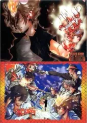 【中古】クリアファイル 沢田綱吉/集合(8人) A4クリアファイル 「家庭教師ヒットマンREBORN!」 ジャンプフェスタ2013グッズ