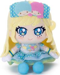 【新品】ぬいぐるみ みつき サンリオキャラクターズモデル ぬいぐるみ 「ひみつのアイプリ」