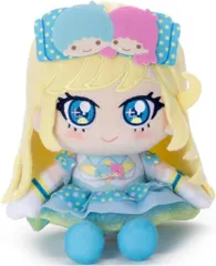 【新品】ぬいぐるみ みつき サンリオキャラクターズモデル ぬいぐるみ 「ひみつのアイプリ」