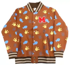 【中古】衣類 佐野万次郎 スタジアムジャンパー フルカラー フリーサイズ 「東京リベンジャーズ in ナンジャタウン」 オンラインストア限定