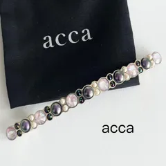 2025年最新】acca バレッタ ベリーの人気アイテム - メルカリ