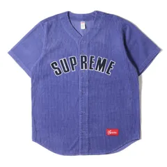 2024年最新】supreme baseball jersey xlの人気アイテム - メルカリ