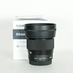 【中古美品】Xマウント　SIGMA 56mm F1.4 DC DN 56mm F1.4 DC DN [フジフイルム用] 中古価格比較 - 価格.com