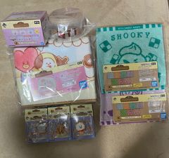 BT21 SWEET MAGIC 이치 반 쿠지 BTS 라스트 원상 첨부