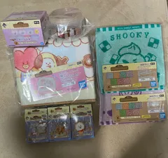 BT21 SWEET MAGIC 一番くじ　BTS ラストワン賞　付き