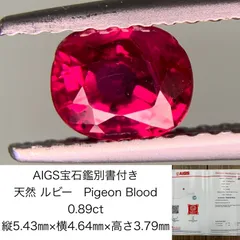 2024年最新】PIGEON BLOODの人気アイテム - メルカリ