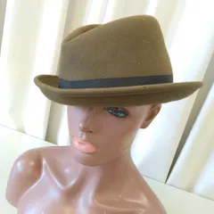 RUBEN ルーベン ポケッタブル フエルト中折れハット 帽子 ウール フェルト 男女共用