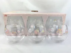 1412.未使用品　すみっコベビー　グラス3点セット
