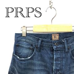 PRPS ピーアールピーエス デニムパンツ サイズ30インチ ダメージデニム メンズ