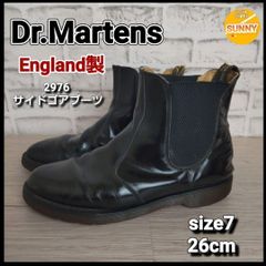 UK11_30cm Dr.Martens 2976 YS サイドゴアブーツ 希少 - メルカリ