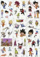 【中古】シール・ステッカー 全9種セット ダイカットステッカー 「一番くじ ドラゴンボールDAIMA 第2弾」 I賞