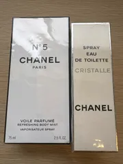 CHANEL（シャネル）ボディーミスト　75ml、オードゥトワレット　60ml