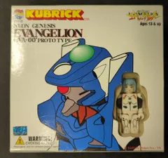 KUBRICK(キューブリック) ヱヴァンゲリヲン新劇場版：序(クローズタイプ) 綾波レイ(ノーマルver.) 単品 KUBRICK(キューブリック) ヱヴァンゲリヲン新劇場版：序