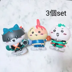 ちいかわ 僕のヒーローアカデミアヒロアカ フィギュア　緑谷　轟　爆豪   CHIIKAWA 3種セット アニメ ジャンプ