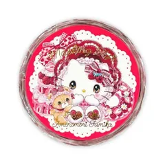 【メール便】ハローキティ マスキングテープ 15mmマステ 飴ノ森ふみか クローズピン 手帳デコ デコレーション キャラクター ガーリーイラスト グッズ 