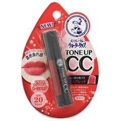 メンソレータム　ウォーターリップ　トーンアップＣＣ　ピュアレッド　4．5ｇ