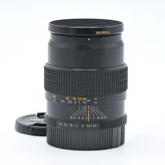 BRONICA ブロニカ Zenzanon RF100mm F4.5 RF645用 交換レンズ【中古
