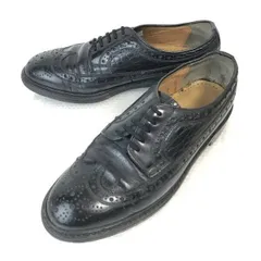 REGAL　Imperial Grade★グッドイヤー製法/本革/ウィングチップ/グッドイヤー製法【25.0E/黒/BLACK】ビジネス/dress shoes◆D-183<sale>