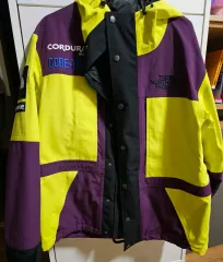 M Supreme(シュプリーム) x THE NORTH FACE(ザノースフェイス) エクスペディション ジャケット サルファー ー 18FWのサムネイル