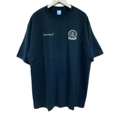 Huber Store Huberstore フーバーストア 国内正規 Original Emblem Shortsleeve Tee オリジナルエンブレム Tシャツ Slate スレートブルー 青 紺 XXL