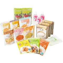 【ギフト】[防災用品]7年保存3日分保存食セットCompleted Evo 7-Years