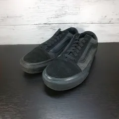 VANS OLD SKOOL SNEAKER バンズ オールドスクール スニーカー 23cm ブラック 黒 721356 L07376
