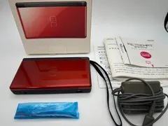 【美品】Nintendo ニンテンドー　DS LITE USG-001 クリムゾンレッド　動作ok