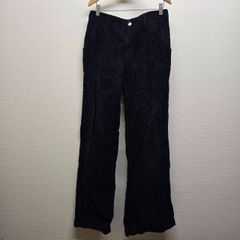 NEWMAN コーデュロイパンツ 黒 ヴィンテージ メンズ 古着 M-C-450