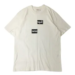 CDG/supreme  Split Box Logo Tee Sサイズ