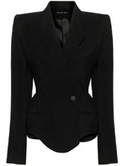 激安70％OFF！◇新品！MUGLER ブルゾン 48◇ミュグレー 驚きの割引率