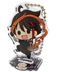 【中古】アクリルスタンド・アクリルパネル 三枝明那 「バーチャルYouTuber にじさんじCAFE in SWEETS PARADISE ミニキャラトレーディングアクリルスタンド」