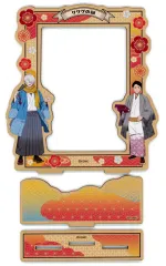 【中古】フォトフレーム・アルバム 鬼太郎の父＆水木 描き下ろし木製フォトフレーム 「映画 鬼太郎誕生 ゲゲゲの謎×TOWER RECORDS CAFE」