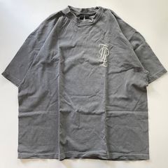 USED【TPL™️】“MGⅡ” 7.5oz GARMENT DYE DROP SHOULDER S/S TEEドロップショルダーTEE シャドー XL