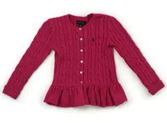 【ラルフローレン/RalphLauren】カーディガン 120サイズ 女の子【子供服・ベビー服】（1783934）
