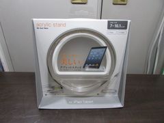 【新品】サンワサプライ iPad・タブレット用アクリルスタンド PDA-STN8C ７～１０．１インチ用